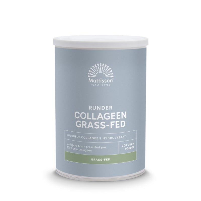 Mattisson Solugel runder collageen grass-fed/gras gevoerd (300 gram)
[mwwsrc:716c8a2c84fa01d8e9c8dd03254eef56b790db56.jpg]