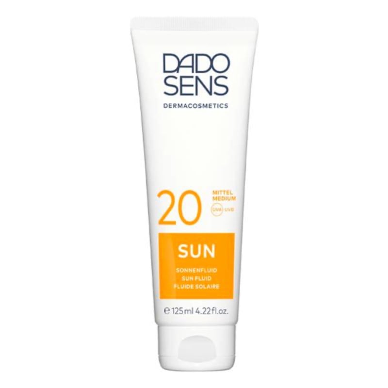 Dado Sens SUN Fluid SPF 20 (125 ml.)
[mwwsrc:71cf690637849c07c27f9e3841d6bd85a7fc1f8d.jpg]