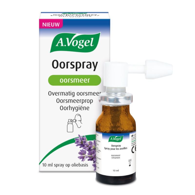 A. Vogel Oorspray Oorsmeer (10 ml.)
[mwwsrc:73c460ca6dab6385140f55265c25af4508539f16.jpg]