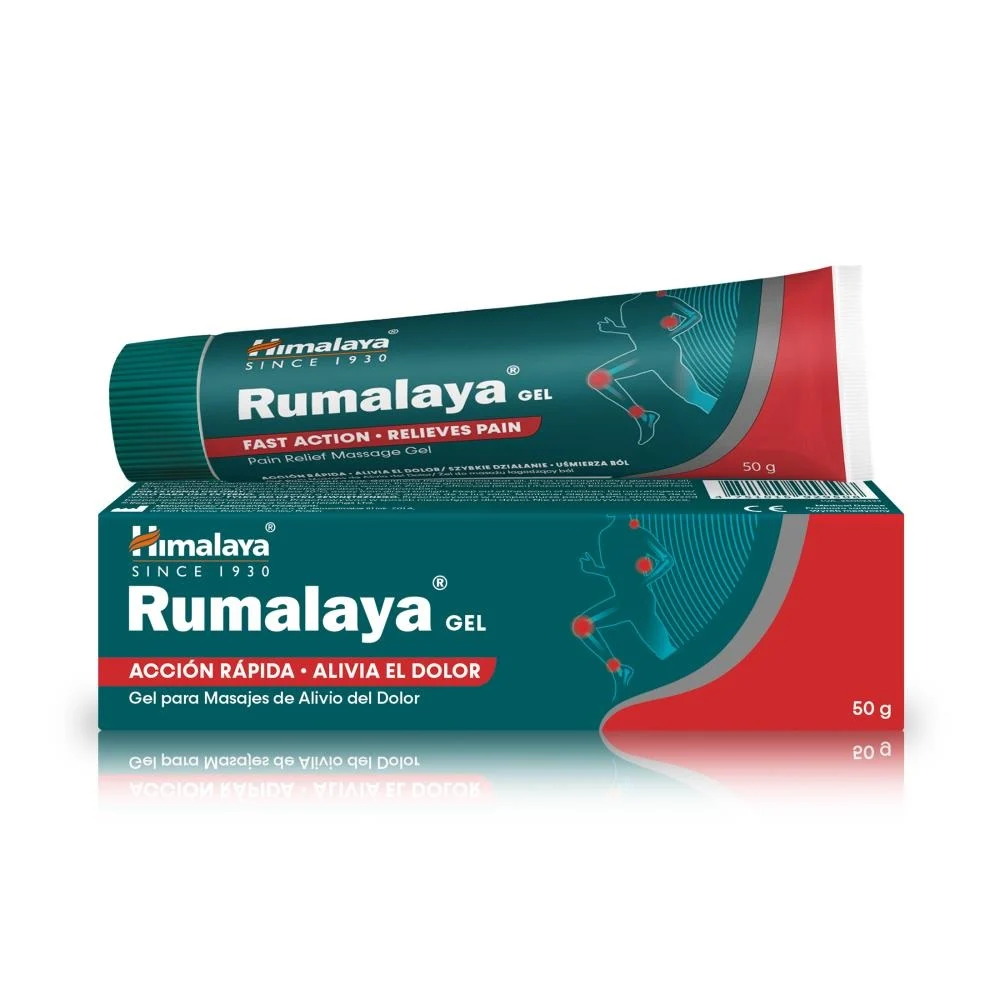 Himalaya Rumalaya gel (50 gram)
[mwwsrc:748fcdd508362c9fec8118e23ae083c10eccc270.png]
