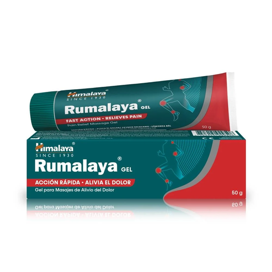 Himalaya Rumalaya gel (50 gram)
[mwwsrc:748fcdd508362c9fec8118e23ae083c10eccc270.png]