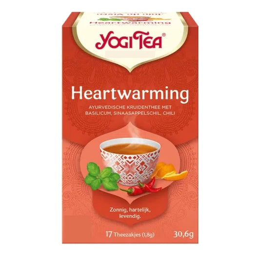 Yogi Tea Heartwarming (17 theezakjes)
[mwwsrc:74ed35d9a2bb498a4228da66cc9fe30247164d5a.jpg]