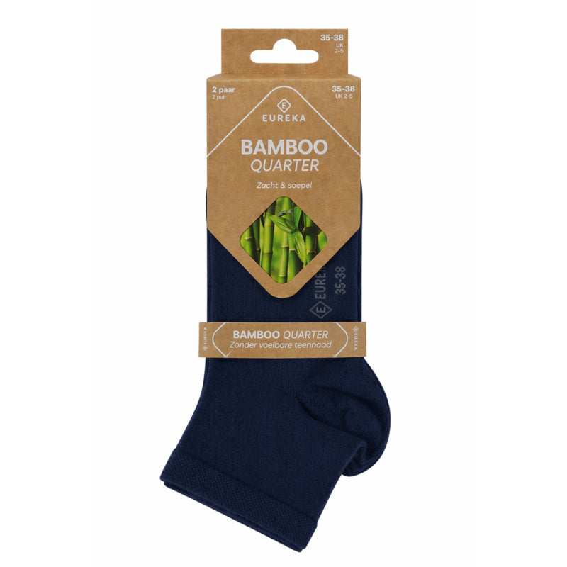 Eureka Bamboo Quarter Marine sokken 2 pak
[mwwsrc:76f9f0733002edeabb9dbab596150d6ef4cf54ef.jpg]