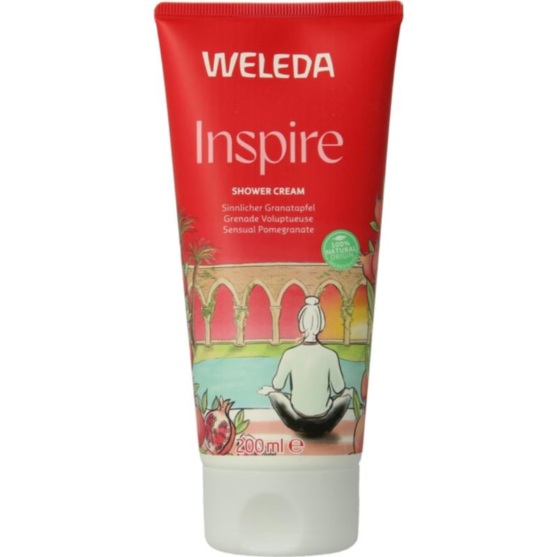 Weleda Granaatappel Inspire Douchecrème (200ml.)
[mwwsrc:77a75d6d9dbd2a865a62f9c0c9d98c96ecaf4fb1.jpg]