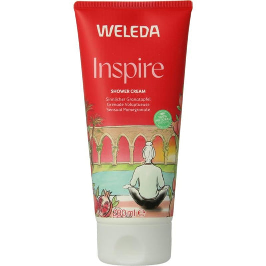 Weleda Granaatappel Inspire Douchecrème (200ml.)
[mwwsrc:77a75d6d9dbd2a865a62f9c0c9d98c96ecaf4fb1.jpg]