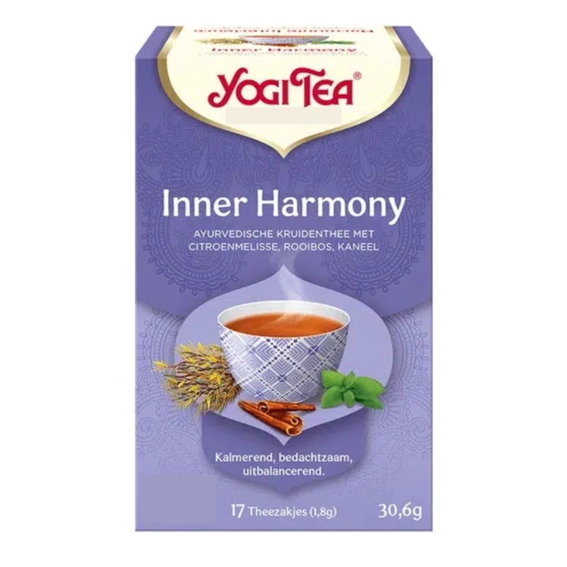Yogi Tea Inner Harmony (17 theezakjes)
[mwwsrc:78279fcd8178944bcaee1799a3ab810a4f0c1807.jpg]