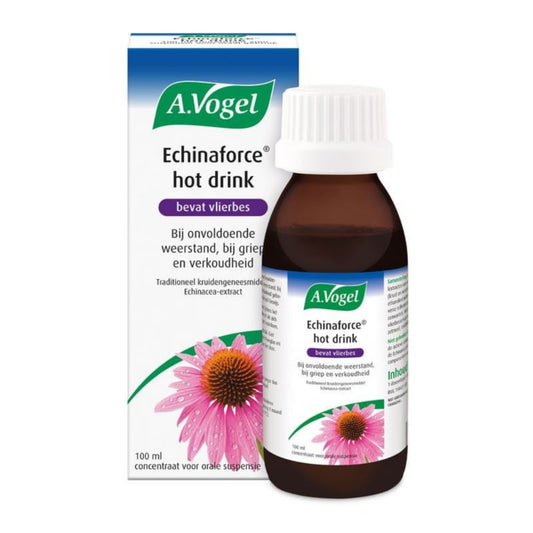 A. Vogel Echinaforce Hot Drink (100 ml.)
[mwwsrc:79c2db47912c7719fa6e34889676c922ea594881.jpg]