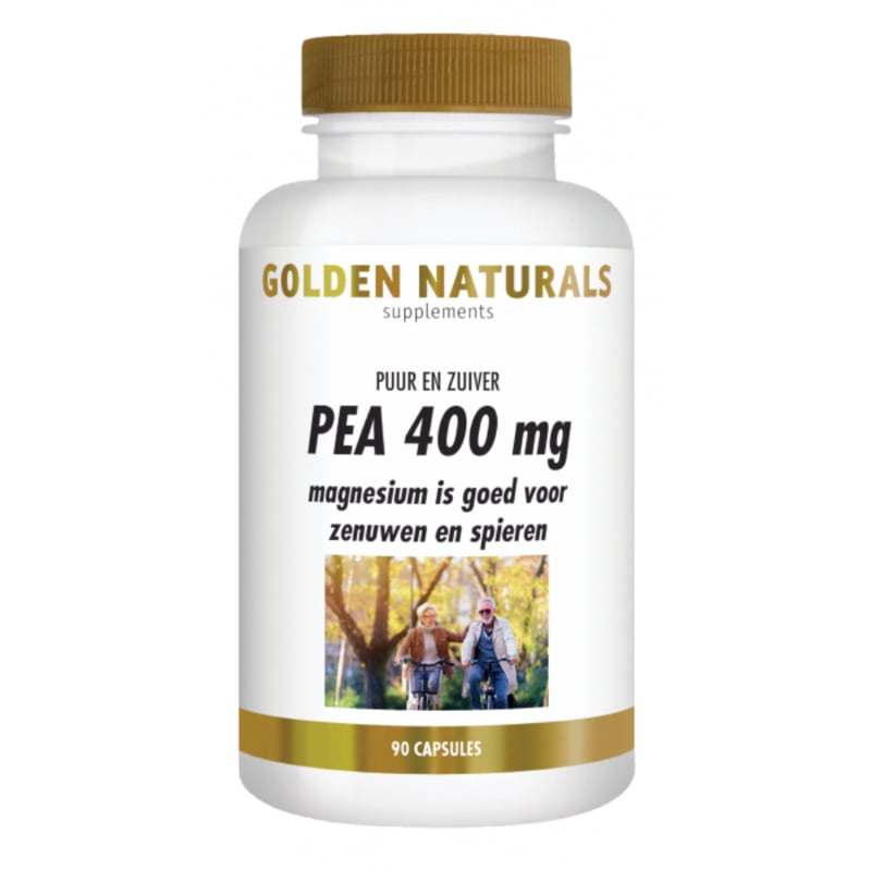 Golden Naturals  PEA 400 mg (90 vega. caps.)
[mwwsrc:7b0b0d858a6b1b6f933e7db5cad60e7c1b9cc4ac.jpg]