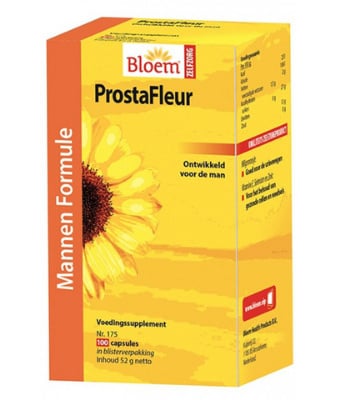 Bloem Natuurproducten ProstaFleur (100 caps.)
[mwwsrc:7b9be3a1b4242944937b785b7d7340c3094211ec.jpg]