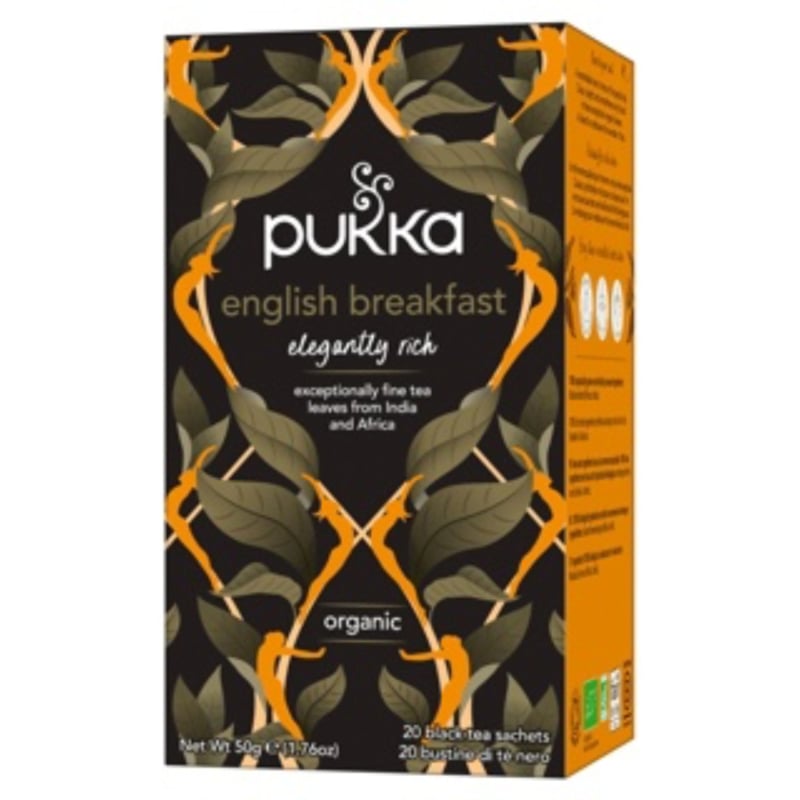 Pukka Elegant English Breakfast (20 theezakjes)
[mwwsrc:7bd0a3f0b94f21853347593566dcd14b9dc97b54.jpg]