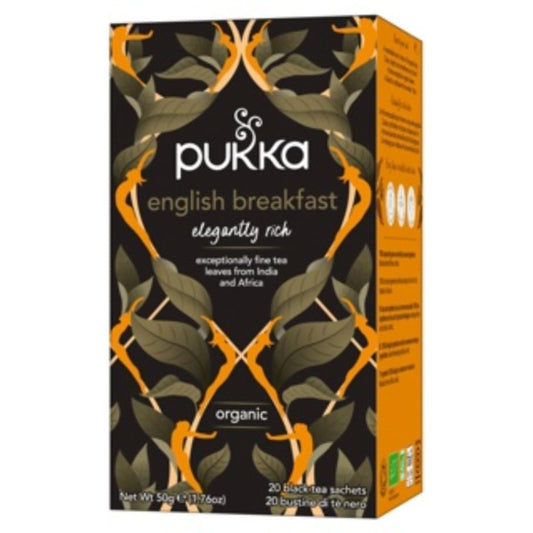 Pukka Elegant English Breakfast (20 theezakjes)
[mwwsrc:7bd0a3f0b94f21853347593566dcd14b9dc97b54.jpg]