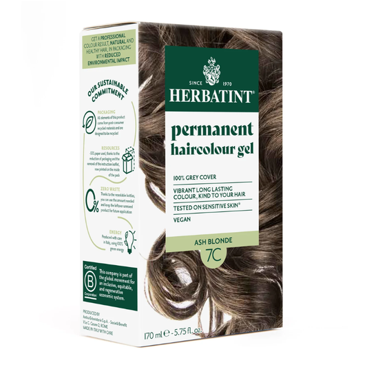 Herbatint  7C Ash Blonde (170 ml)