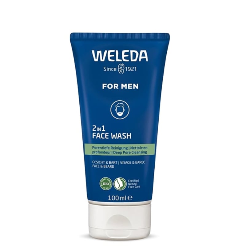 Weleda Men 2in1 Reinigingsgel voor gezicht & baard (100 ml.)
[mwwsrc:7c17da3f2a81ea532d16b4794581cc58f44e3402.jpg]