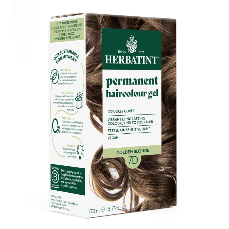 Herbatint 7D Golden Blonde (170 ml)