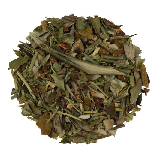 Bloeddruk Kruiden (100 gram losse thee)
[mwwsrc:7e130343324a0fd418200aee9b92a03d8c69e94c.jpg]