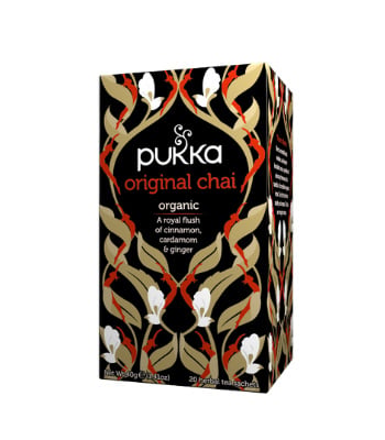 Pukka Original Chai (20 theezakjes)
[mwwsrc:7e789c7e3932441fa2b44b26f4ebc47a923192b2.jpg]