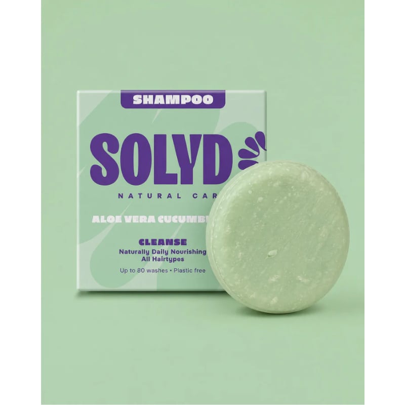 Solyd Shampoo bar Aloë Vera – Komkommer (60 gram)
[mwwsrc:7e8bab340b3c963926072f9a0a1885c1b5e31557.jpg]
