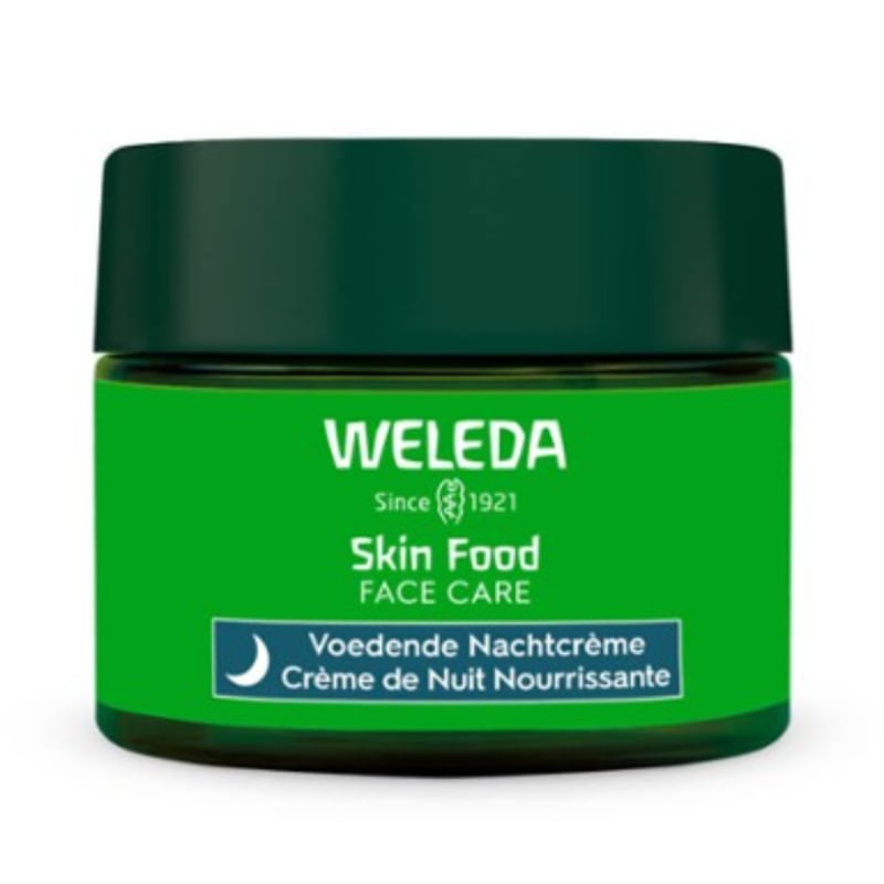 Weleda Skin Food Voedende Nachtcrème (40 ml.)
[mwwsrc:7f3de4d26532da26ff338c24a9dea1c65edff0fb.jpg]
