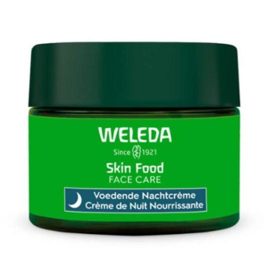 Weleda Skin Food Voedende Nachtcrème (40 ml.)
[mwwsrc:7f3de4d26532da26ff338c24a9dea1c65edff0fb.jpg]