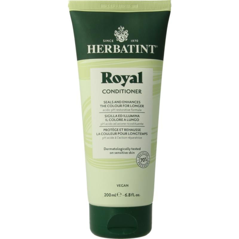 Herbatint Conditioner royal (200 ml)
[mwwsrc:7f9e1535a429c7475829007590ac0987aa290180.jpg]