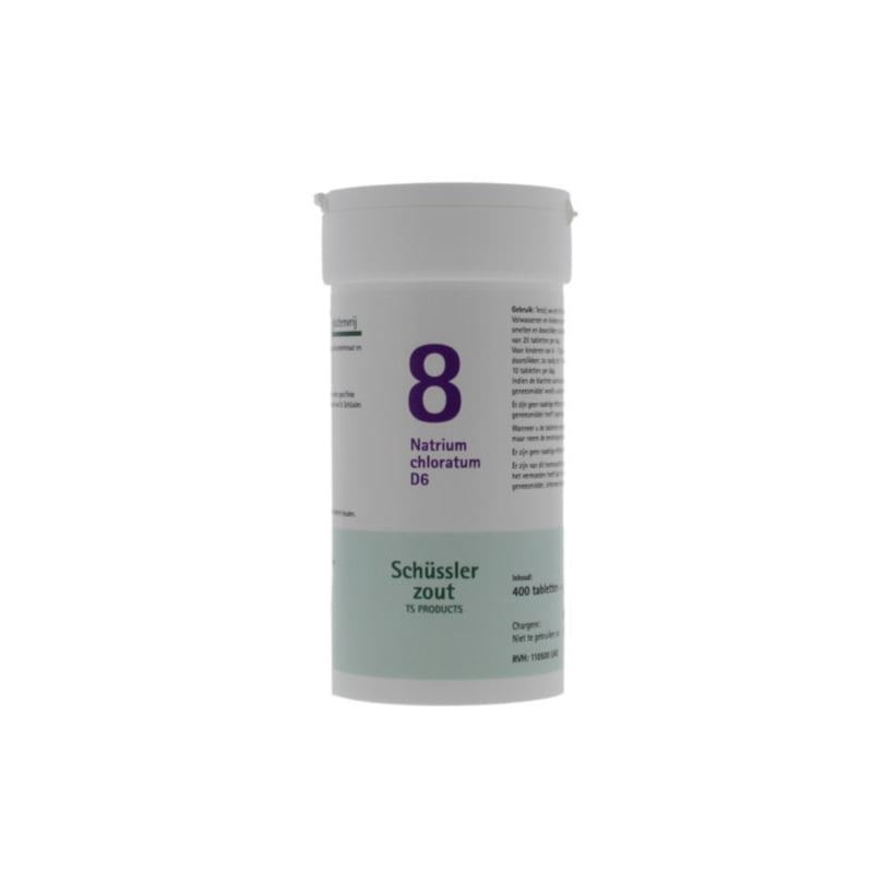 Natrium chloratum 8 D6 Schussler (400 tabl.)
[mwwsrc:8164d23fbecd03e14f8f8fc07f0e5336b0c6f21f.jpg]