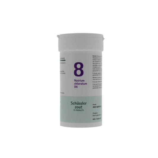 Natrium chloratum 8 D6 Schussler (400 tabl.)
[mwwsrc:8164d23fbecd03e14f8f8fc07f0e5336b0c6f21f.jpg]