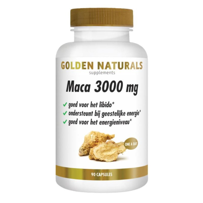 Golden Naturals Maca 3000mg  (90 vegan caps.)
[mwwsrc:8189d4d992ab730bcc66575acc26112f6207e1f8.jpg]