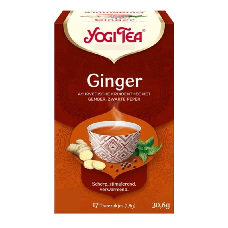 Yogi Tea Ginger (17 theezakjes)
[mwwsrc:826684a72c52ac4c3af59d7a099308ceee041901.jpg]