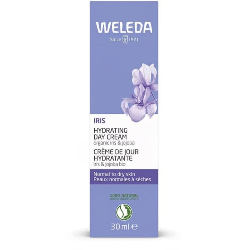 Weleda Iris hydraterende dagcreme (30ml.)
[mwwsrc:837fd919ab50be385af86502548f2e771c08f6a3.jpg]