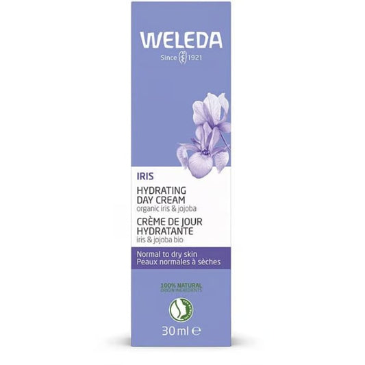 Weleda Iris hydraterende dagcreme (30ml.)
[mwwsrc:837fd919ab50be385af86502548f2e771c08f6a3.jpg]