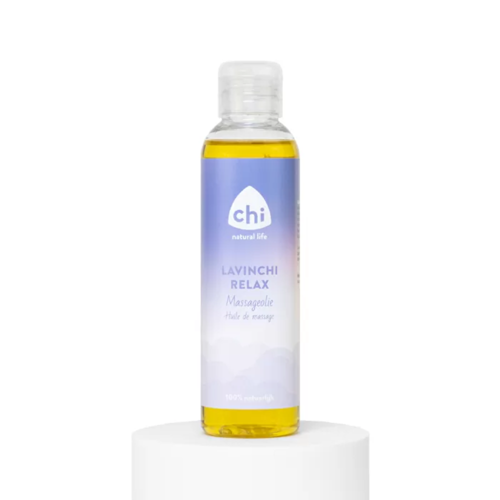 Chi Lavinchi massageolie (100 ml.)
[mwwsrc:838090f38025b3a6e0ebaf308d6e896d307dc4dd.png]