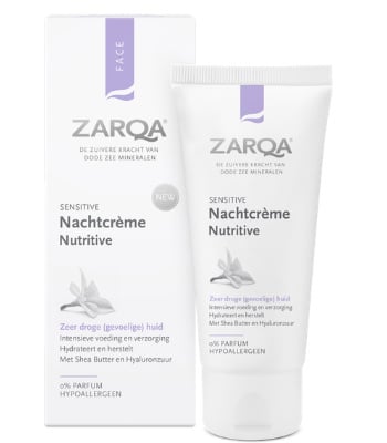 Zarqa Nachtcrème Nutritive (50ml.)
[mwwsrc:86be97d77e0812204dd66003e257ff43fb2d27fb.jpg]