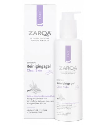 Zarqa Reinigingsgel Clear Skin (200ml.)
[mwwsrc:871415c7cf45fdffbe20b891c47481d288250c74.jpg]