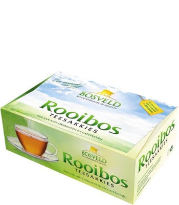 Actieprijs! Bosveld Rooibos (2 x 80 zakjes)
[mwwsrc:87649b4720fb1dd54d5bf235ed938764e5fad1b5.jpg]