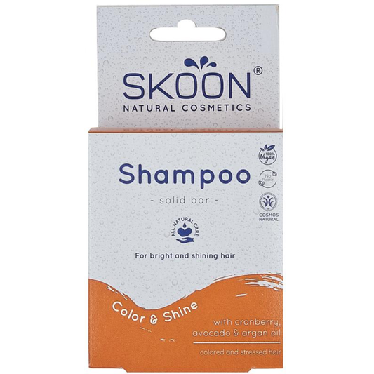 Skoon  Solid shampoo color & shine (90 gram)
[mwwsrc:87b372b34378d2edb2f8984fb394e95eb209a946.png]