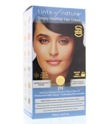 Tints of Nature Natural Darkest Brown 2N
[mwwsrc:887817390cde8b6e00f5cac5886ca998eb4f87bb.jpg]