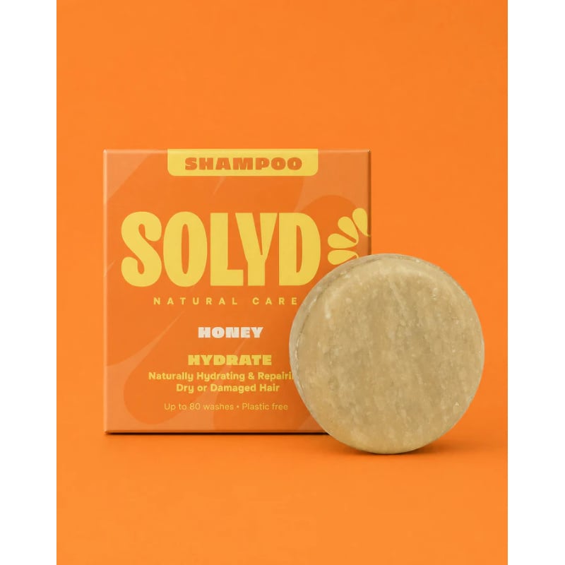 Solyd Shampoo bar Honey (60 gram)
[mwwsrc:8909975728f1805350bda22ec5cd9153cb32bad2.jpg]