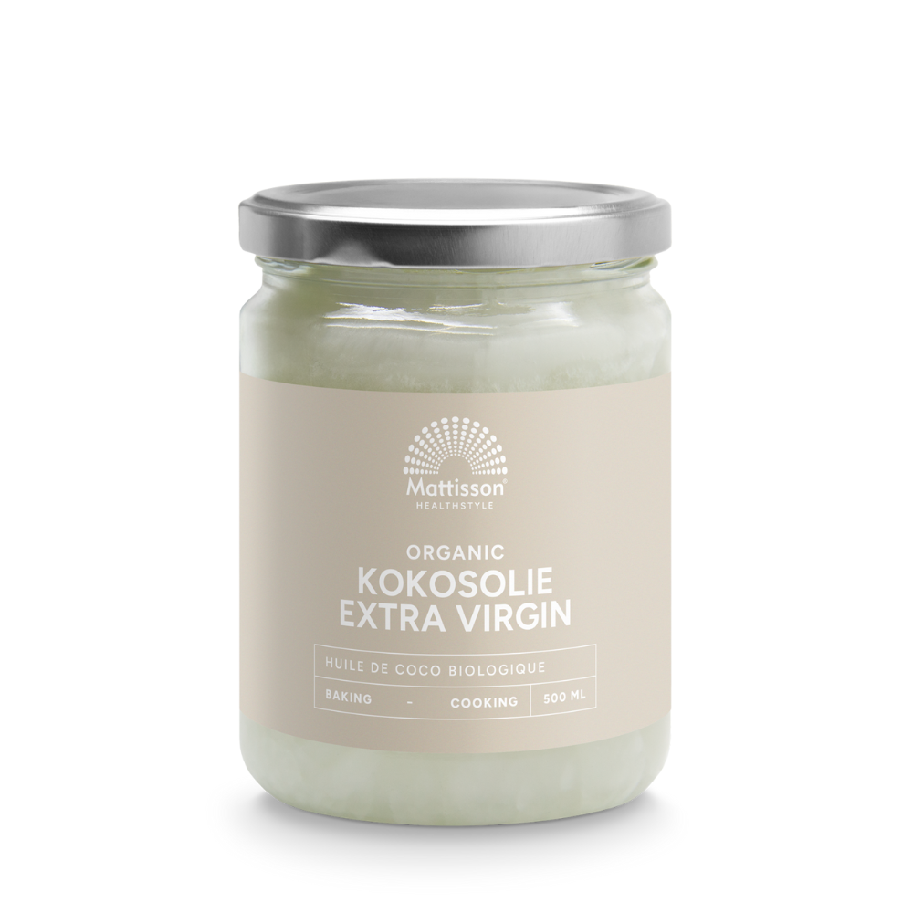 Mattisson Absolute kokosolie extra virgin  (500 ml.)
[mwwsrc:890cd7495f830af5653c4a8550a781d636c14e5a.png]