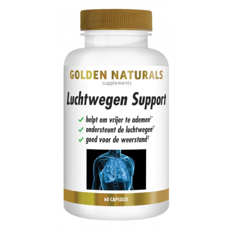 Golden Naturals Luchtwegen Support (60 vega. caps)
[mwwsrc:8918b2c6dae3f6ebaa24c5ad8b32349dbc5ac0fd.jpg]
