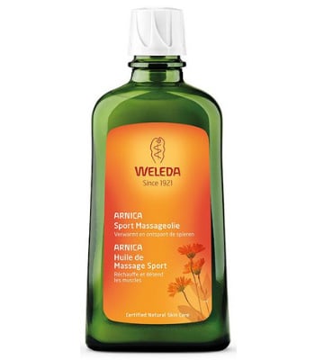 Weleda Arnica Sport massageolie (100ml. / 200ml.)
[mwwsrc:89fccbebffb7538e845a68337ced2a7464bee509.jpg]