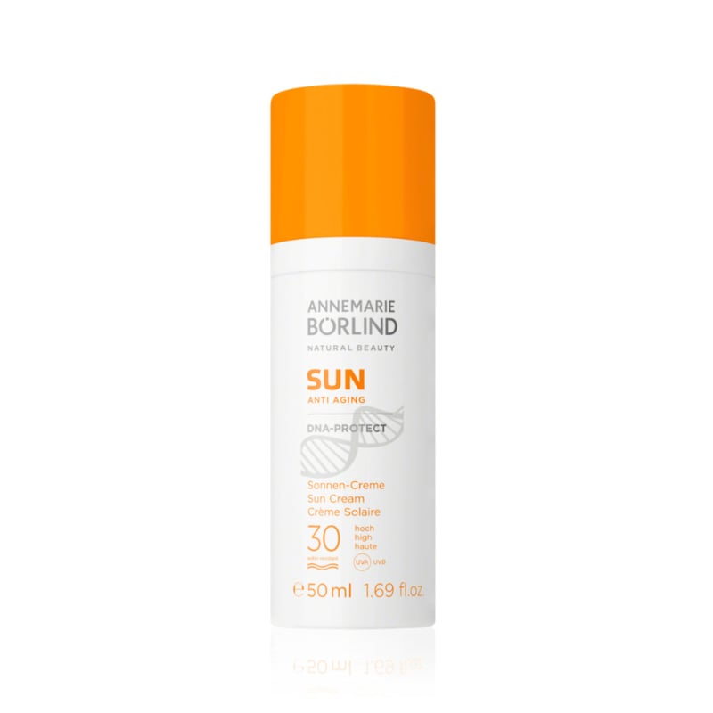 Annemarie Börlind Sun DNA-Protect Zonnecrème SPF 30 (50 ml.)
[mwwsrc:8a3df5d80b752b11ad8a12ee5fc2a7015d71f00b.jpg]