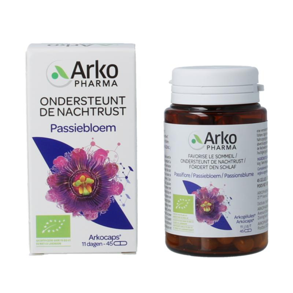Arkocaps Passiebloem (45 caps.)
[mwwsrc:8bb5e537649281d82fb761967d7bd6276e3d2f81.png]
