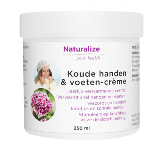 Naturalize Koude Handen en Voeten Crème (250 ml.)
[mwwsrc:8dbb6f29355feecd1fa01a258c2c9baddd3f4059.jpg]