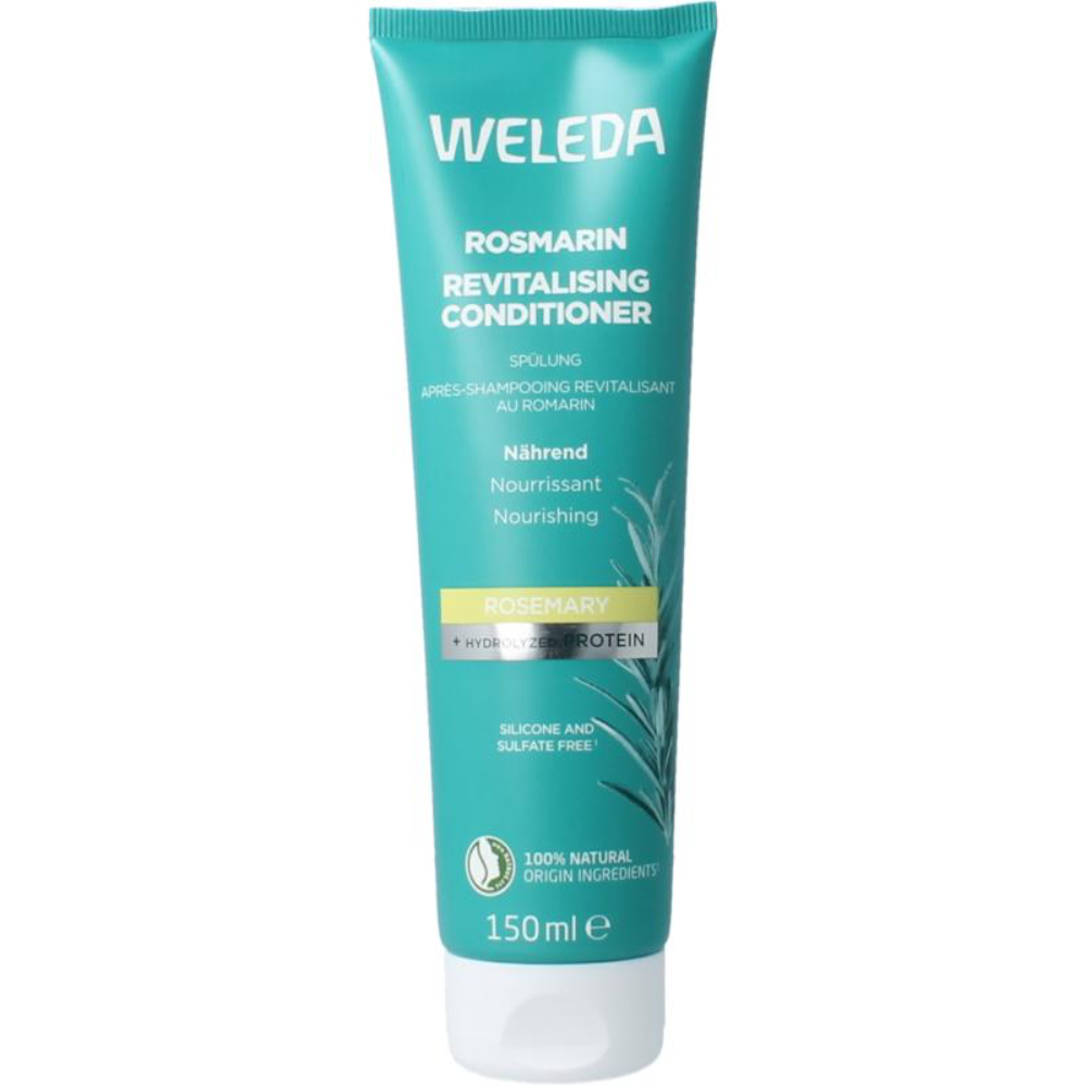 Weleda Rozemarijn Revitaliserende Conditioner (150 ml.)
[mwwsrc:8ec478023c58c71918bbd800ddaaf9b609d5aef9.png]