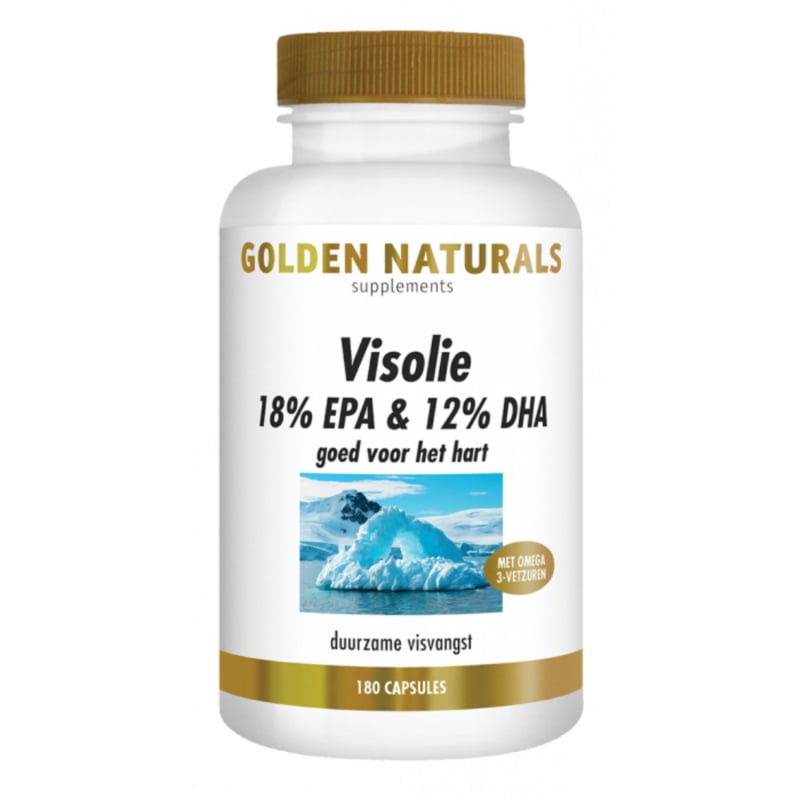 Golden Naturals Visolie 18% EPA en 12% DHA (90-180.)
[mwwsrc:8f684bac728c13d262d853cbb0ee3b45d1d7503b.jpg]