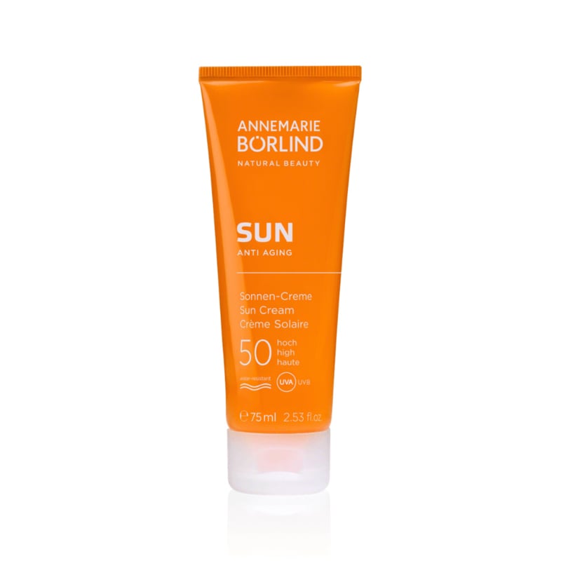 Annemarie Börlind Sun Anti-Aging zonnebrandcrème SPF 50 (75 ml.)
[mwwsrc:91274b256dba1383f2f688cfef5175040999751f.jpg]