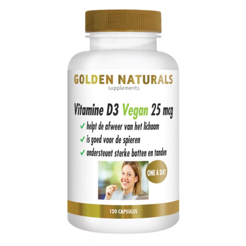 Golden Naturals Vegan Vitamine D 25-75 mcg (120 vegan. caps.)
[mwwsrc:914aeef9213d3708c03d92064edd0ac8f404160b.jpg]