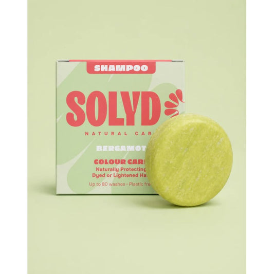 Solyd Shampoo bar Bergamot (60 gram)
[mwwsrc:916e8bc2692f7c51e0c122959a834c98d76ad159.jpg]