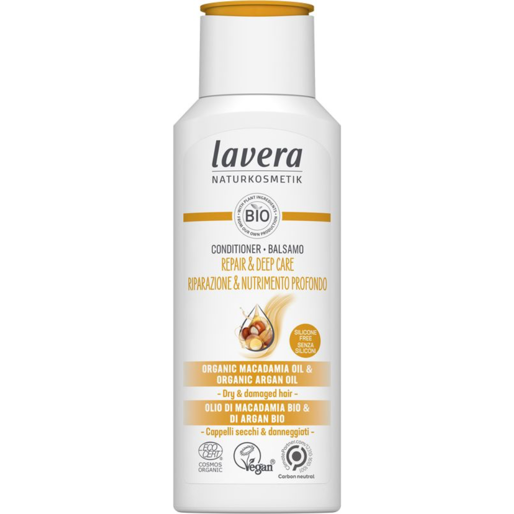 Lavera Shampoo /  Conditioner Repair & Deep care
[mwwsrc:929036136d988bcfb8c95c6d319a88ac0ef0644e.png]