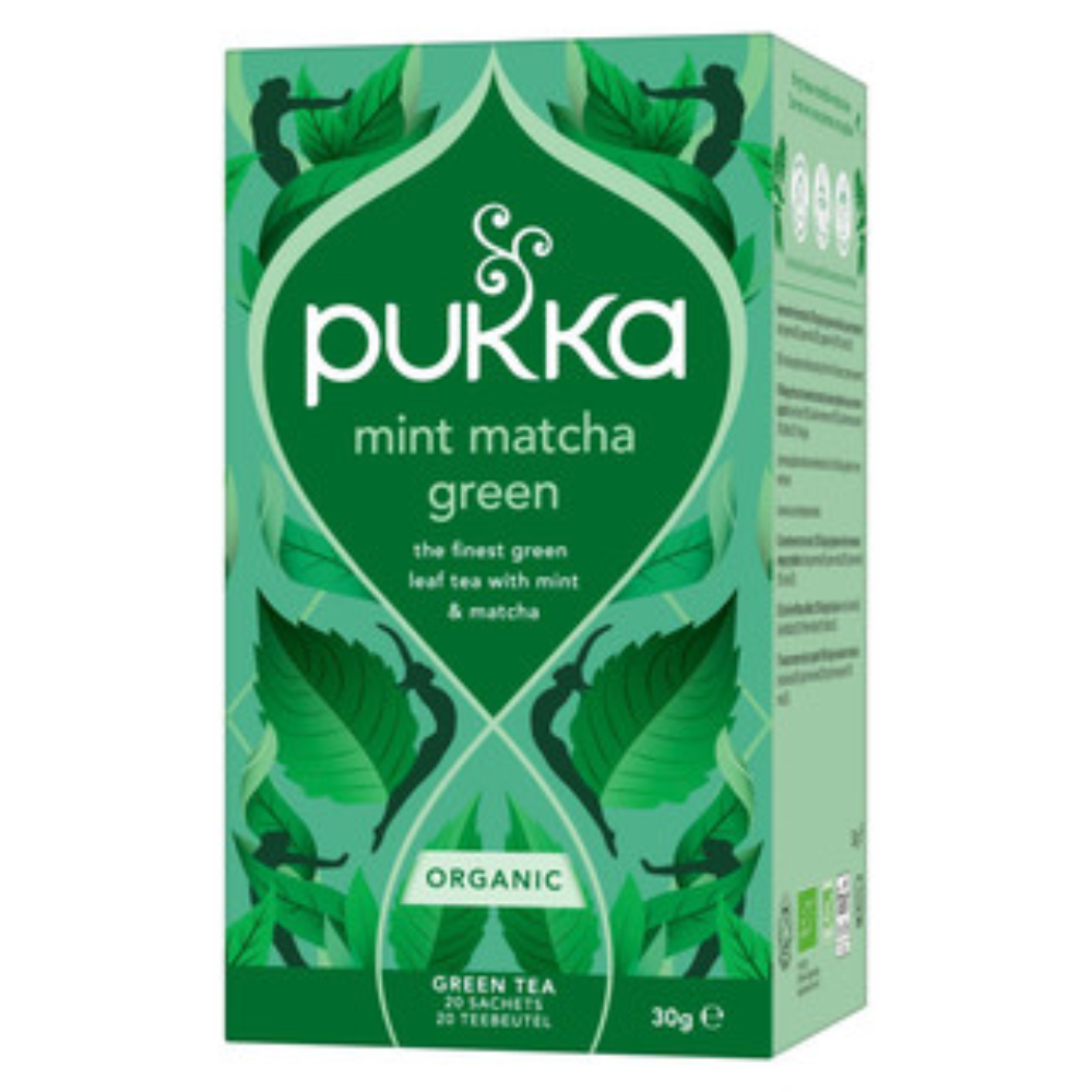 Pukka Mint Matcha Green (20 theezakjes)
[mwwsrc:92bf5f8b9e87488e31276b29674f1347e83eafc3.png]